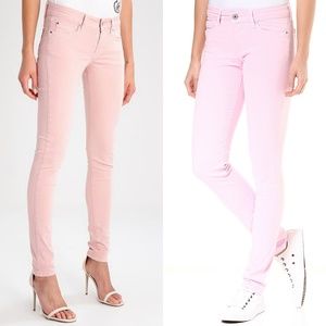 Pink Pepe Skinnny Jeans sz 25